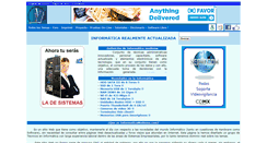 Desktop Screenshot of informaticamoderna.com